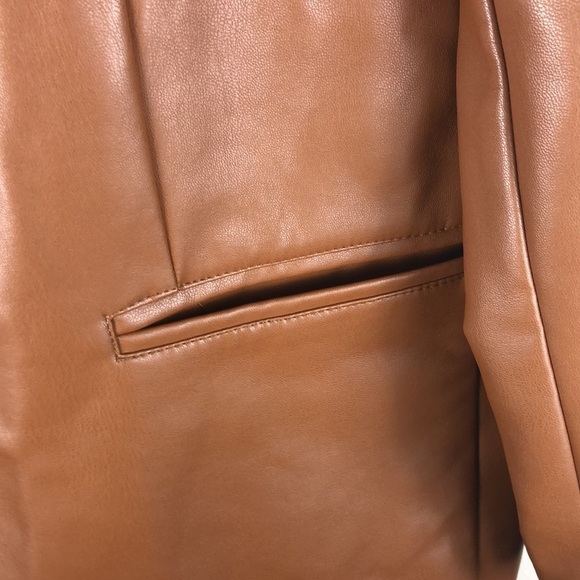 NEW Rebecca Minkoff Lambskin Blazer - Picture 9 of 15